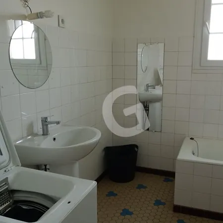度假居 Maison A 1,4 Km De La Plage Pour 4 Pers Avec Balcon A - Fr-1-357-322