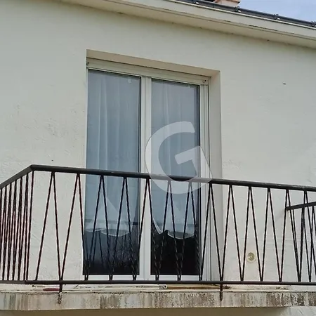 Maison A 1,4 Km De La Plage Pour 4 Pers Avec Balcon A - Fr-1-357-322 度假居