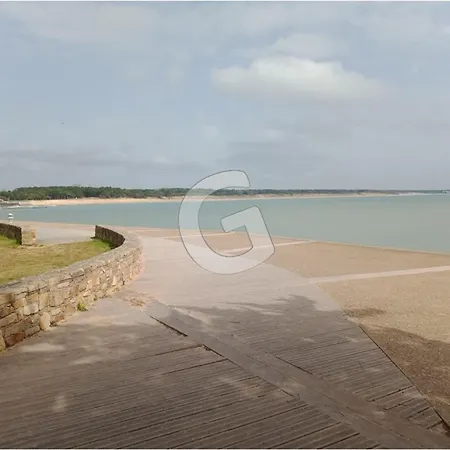度假居 Maison A 1,4 Km De La Plage Pour 4 Pers Avec Balcon A - Fr-1-357-322
