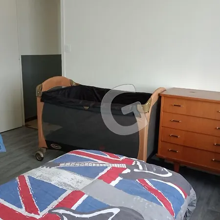 Maison A 1,4 Km De La Plage Pour 4 Pers Avec Balcon A - Fr-1-357-322 度假居 雅尔河畔圣万康