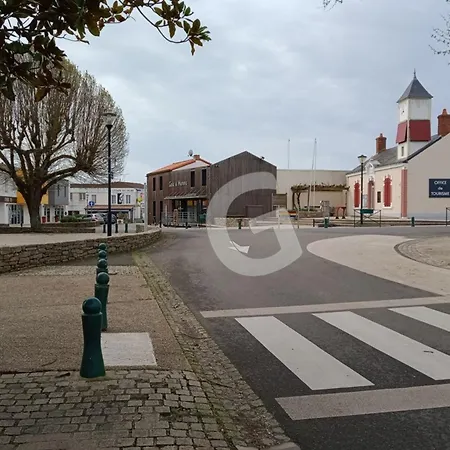 Maison A 1,4 Km De La Plage Pour 4 Pers Avec Balcon A - Fr-1-357-322 雅尔河畔圣万康