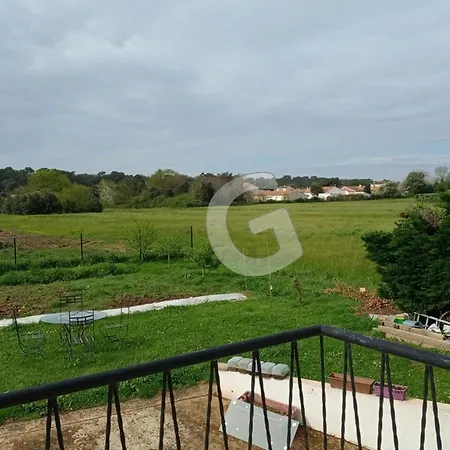 Maison A 1,4 Km De La Plage Pour 4 Pers Avec Balcon A - Fr-1-357-322 度假居