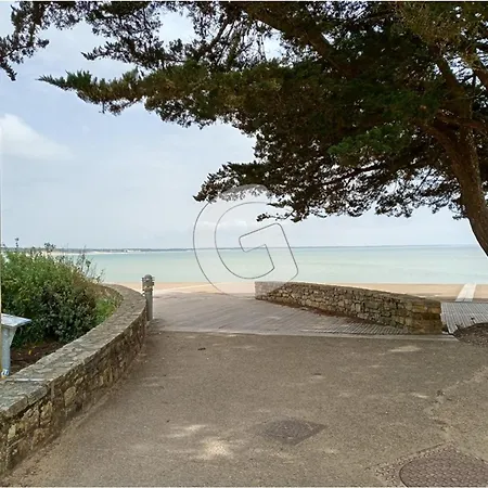 度假居 Maison A 1,4 Km De La Plage Pour 4 Pers Avec Balcon A - Fr-1-357-322 雅尔河畔圣万康