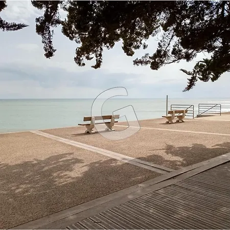 Maison A 1,4 Km De La Plage Pour 4 Pers Avec Balcon A - Fr-1-357-322 * 雅尔河畔圣万康