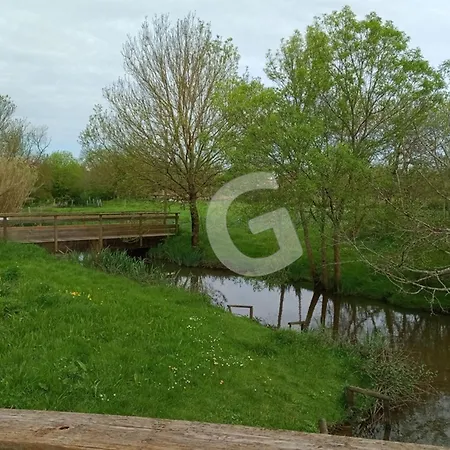 度假居 Maison A 1,4 Km De La Plage Pour 4 Pers Avec Balcon A - Fr-1-357-322