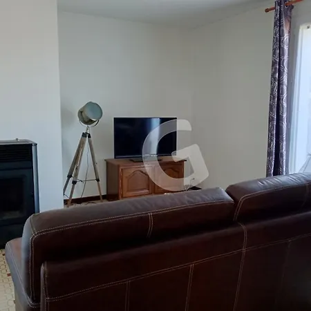 Maison A 1,4 Km De La Plage Pour 4 Pers Avec Balcon A - Fr-1-357-322 度假居