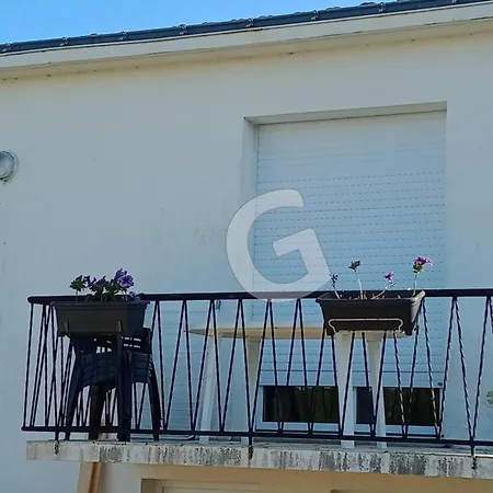 Maison A 1,4 Km De La Plage Pour 4 Pers Avec Balcon A - Fr-1-357-322 度假居